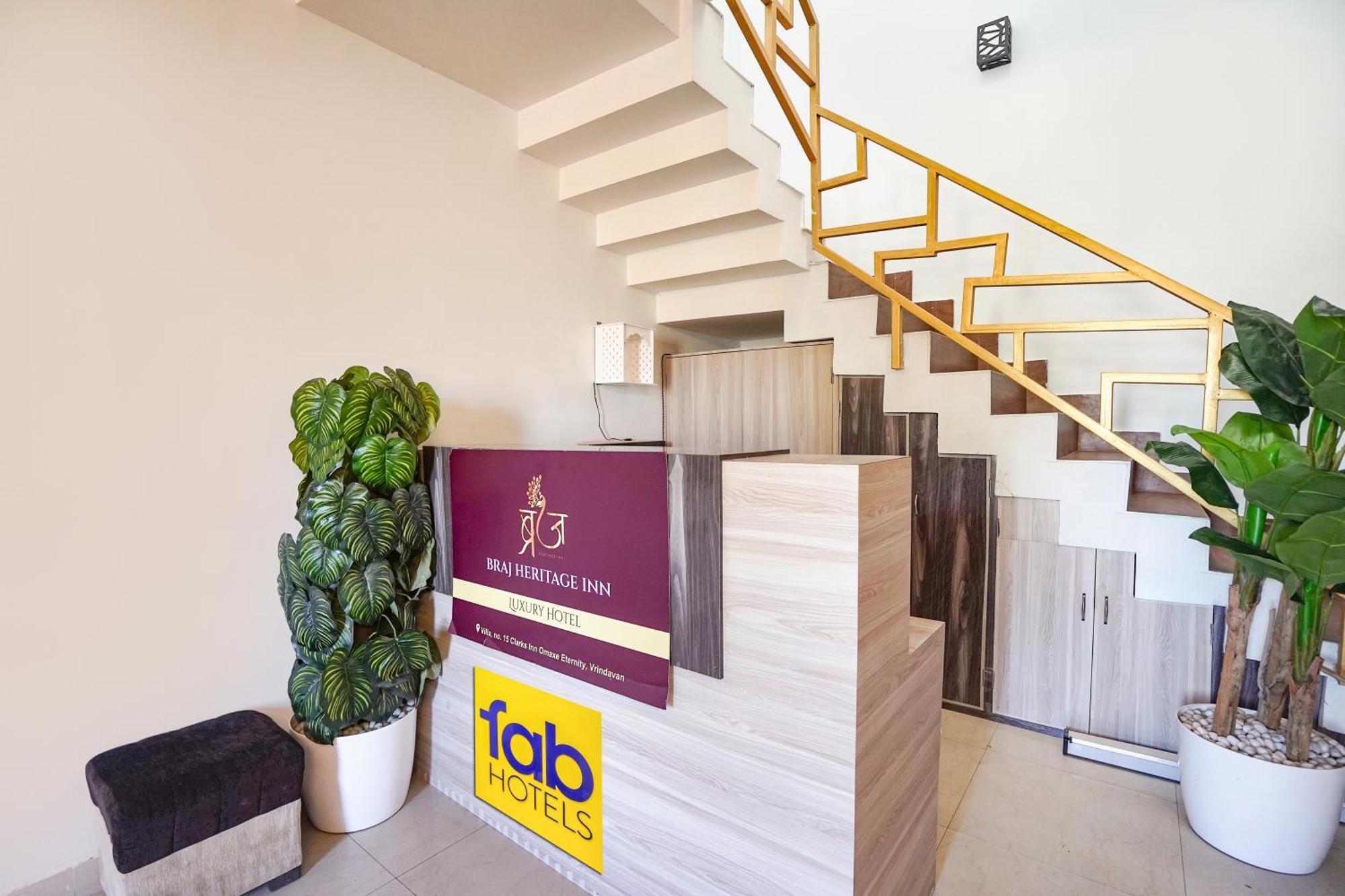 Hotel Fabhotel Vraj Vrindavan